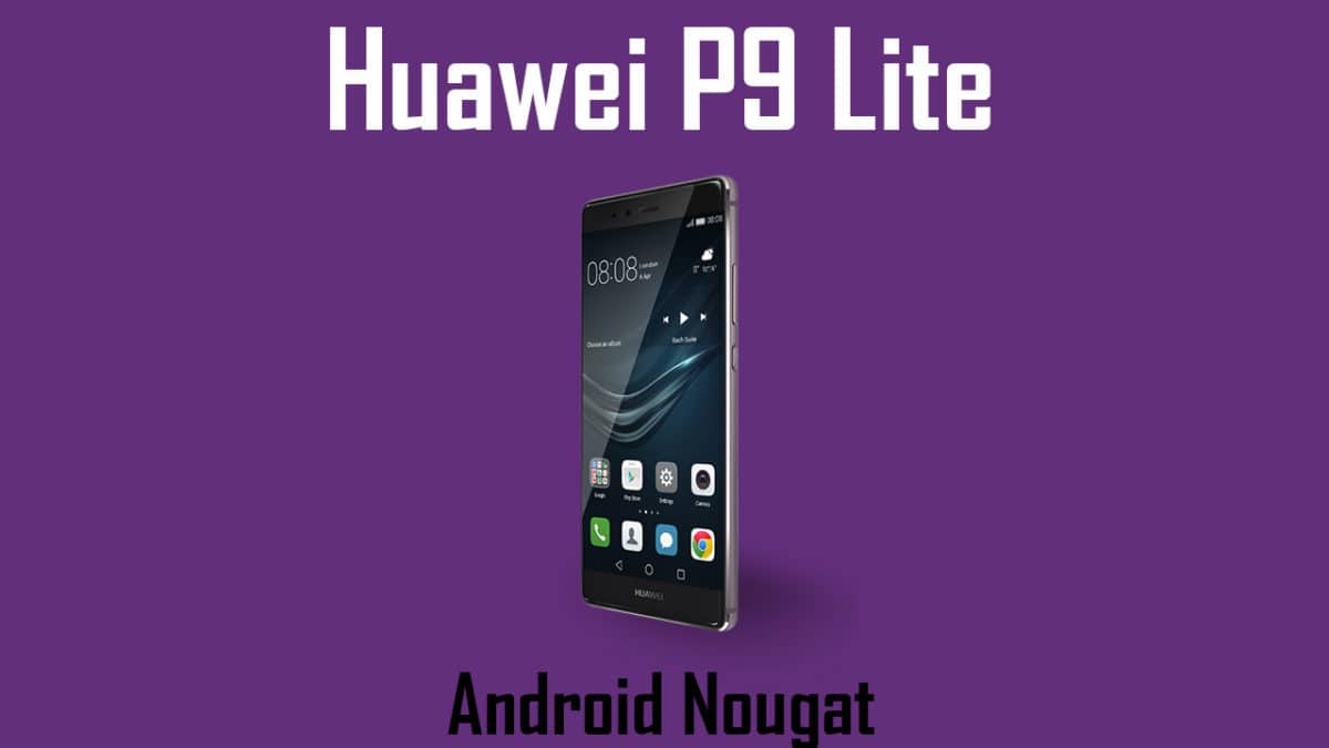 Huawei P9 Lite User Manual Download