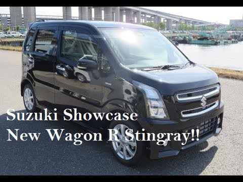 Suzuki wagon r stingray user manual english
