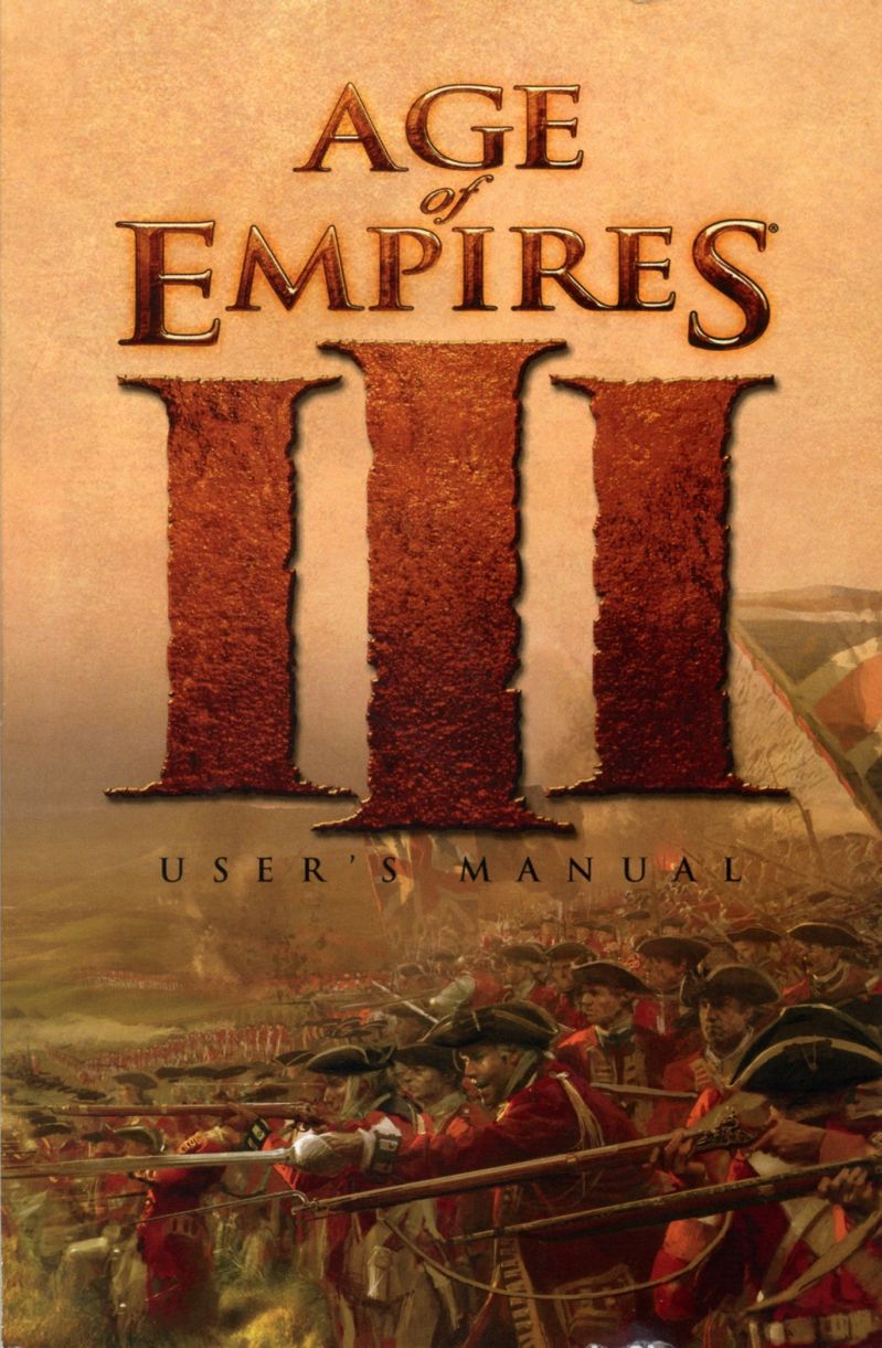 Age Of Empires Iii User Manual
